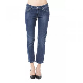 Ungaro Fever Light Blue Cotton Jeans & Pant - W32