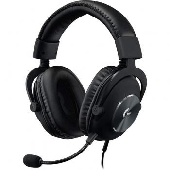 Logitech G PRO X High-Fidelity Wired Gaming Headset (Black)