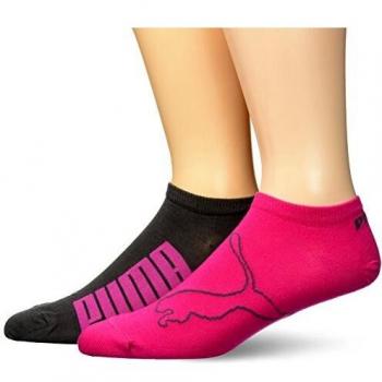 Puma Lifestyle Sneaker 2P, Calcetines hombre, paquete de 2, Rosa