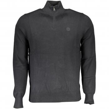 North Sails Black Long Sleeve Turtleneck Shirt - XXL