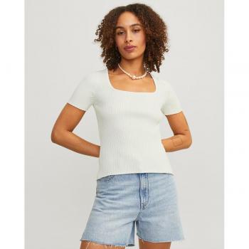 Camiseta Jack & Jones de mujer con escote cuadrado