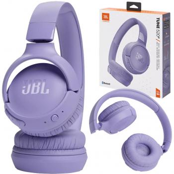 Auriculares Inalámbricos JBL Tune 520BT USB Tipo C Bluetooth Púrpura