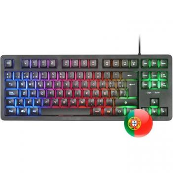 Mars Gaming MK023 TKL H-Mech Teclado Gaming FRGB Negro