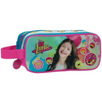 Disney Luna Icons Neceser de Viaje, 1.98 Litros, Color Rosa
