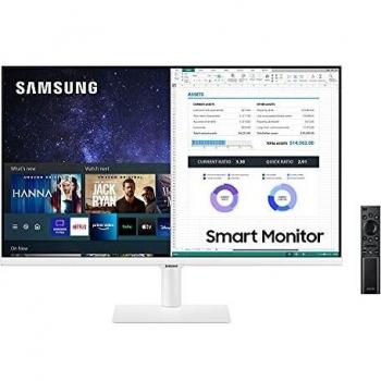 Samsung M5 - Monitor 27 White