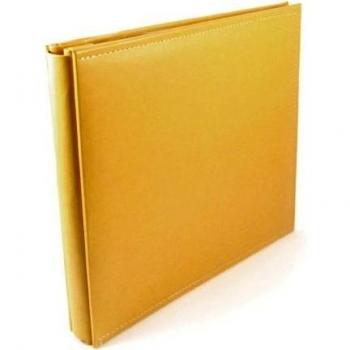 Abbiamo R Classic Leather Postbound Scrapbook Album 12 X 12-ranuncolo