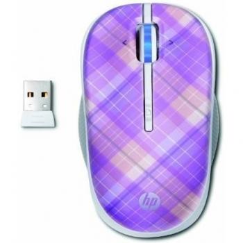 HP - Ratón (98 x 60 x 34.5 mm, 85.9 g, 215 x 160 x 51 mm, 188 g, Available USB port; Microsoft Windows XP/Vista/7)