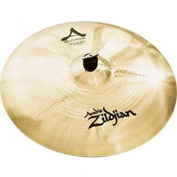 Zildjian A Custom 20 Medium Ride Cymbal - Brilliant Finish