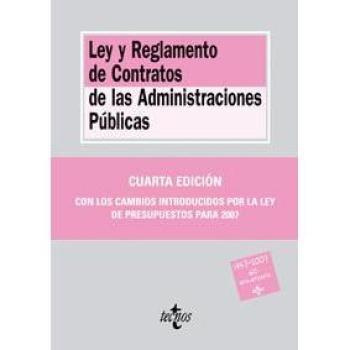 Ley Y Reglamento De Contratos De Las Administraciones Publicas