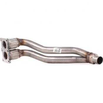 Tubo de escape JMJ 0004 - Tubo de escape para vehículos, fabricado con materiales de alta resistencia, diseño optimizado para mejorar el rendimiento del motor, compatible con múltiples modelos de automóviles, fácil instalación y ajuste preciso
