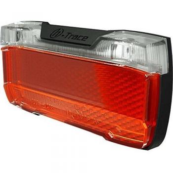Luz Trasera LED Herrmans H-Trace para E-Bike 6-12V, Montaje de 50mm