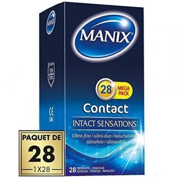 Durex Sensi-Thin Condoms 28 Pack - Ultra-Sensitive Intact Sensations for Maximum Pleasure