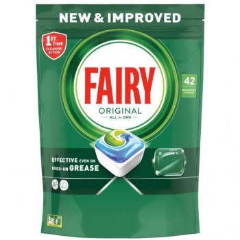 Lavavajillas Fairy Original Todo en Uno 42 Cápsulas