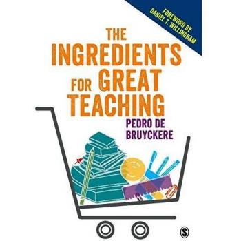 The Ingredients for Great Teaching