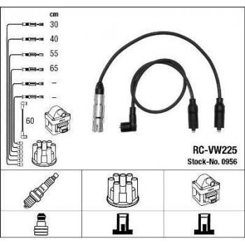 Cables de encendido NGK 0956