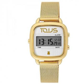Reloj digital Tous D-Logo 200350550 para mujer en acero inoxidable