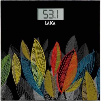 Báscula de baño digital PS1076 Laica Negra