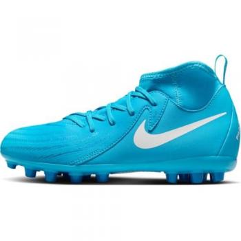 Nike Jr. Phantom Luna 2 Academy Botas de fútbol de perfil alto AG para niño/a y niño/a pequeño/a - Color Azul, Talla 38 EU