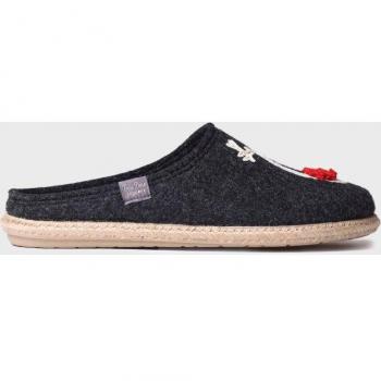 Toni Pons Zapatillas de Casa Abiertas de Mujer de Fieltro con Suela Antideslizante