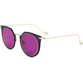Eyepetizer Brigitte C.C-2-3 Men's Gold Sunglasses 45mm