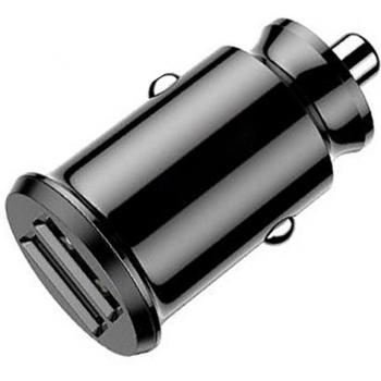 Cargador de Coche USB Oppselve 3.1A para iPhone, Samsung y Tabletas - Mini Cargador Rápido Dual USB Adaptador para Teléfono en el Coche