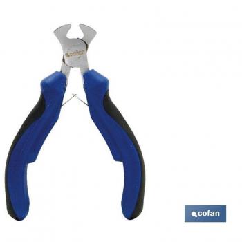 Alicate Mini Corte Frontal 4 de acero 10cm COFAN 09600323