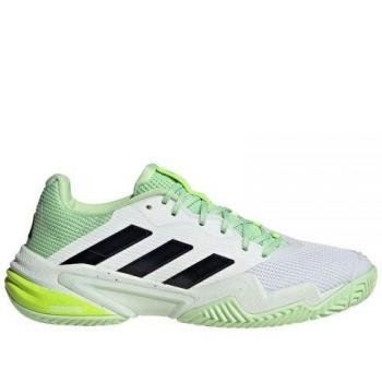 Adidas Barricade 13 Zapatilla Todas Las Superficies Hombres Blanco - 47 1/3