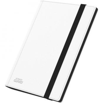 Ultimate Guard Flexxfolio 360 - Carpeta de cartas con 18 bolsillos, material Xenoskin en color blanco