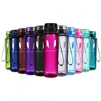 Super Sparrow Botella de Agua Deportiva -350ml & 500ml & 1000ml - Sin BPA