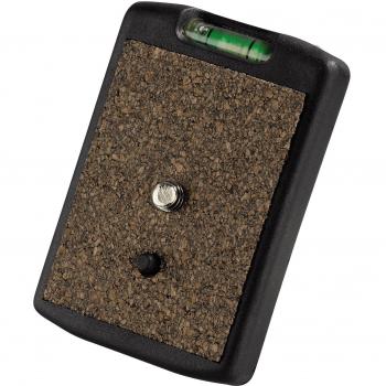 Hama - Quick-Release Plate, 70 x 50 x 9 mm, 40 g, Negro