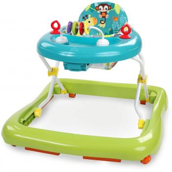 Trotador Safari Interactivo BRIGHT STARTS con Altura Ajustable y Plegado Ultra Plano