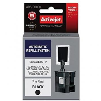 Tóner Compatible Activejet ARS-300 Negro (18 ml)