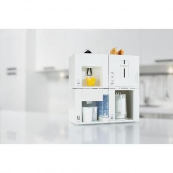 Princess Compact4All - Exprimidor con filtro para pulpa, color blanco