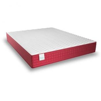Colchón Viscoelástico Reversible Gredos 150x180 cm ±24cm Firmeza Media con Tejido Stretch y Sistema VISCONFORT - Fabricado en España