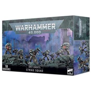 Grey Knights Strike Squad Plastic Box