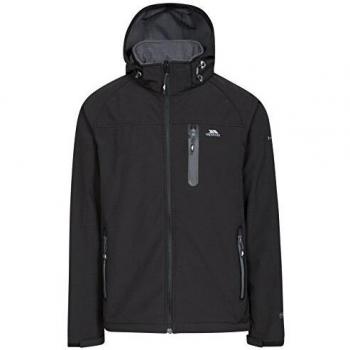 Trespass Accelerator II Men's Black Softshell Jacket
