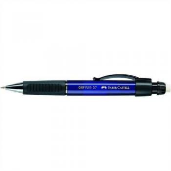 Portaminas Faber-Castell Grip Plus Azul 0,7 mm (5 Unidades)
