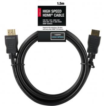 Speedlink - Cable HDMI High Speed, Color Negro