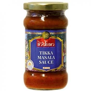 Salsa Tikka Masala Sin Gluten y Vegana 285 g - Auténtica India con Ingredientes Naturales
