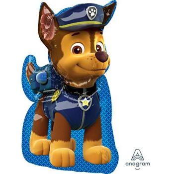 Amscan Anagram 3449501 - Globo con forma de Paw Patrol Chase (23 pulgadas)