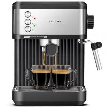 Cafetera Espresso Grunkel CAFPRESSO-20AROMA - 850W, 20 Bares, Vaporizador Orientable, Depósito 1.8L