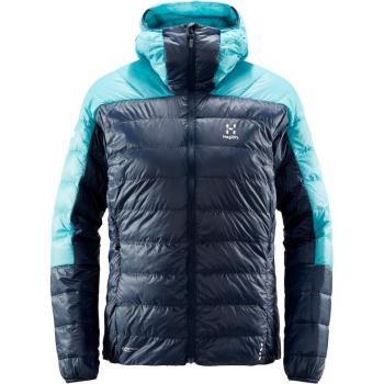 Haglöfs L.I.M Down Hood Chaqueta Outdoor Mujer Azul Marino M