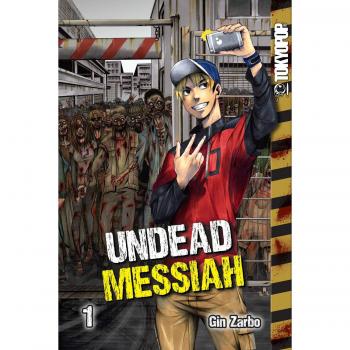 Undead Messiah manga volume 1