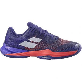 Zapatillas de tenis Babolat Jet Mach 3 - Azul, Coral