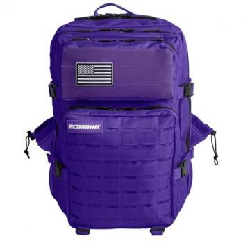 ELITRAINX V2 45L Tactical Backpack - Violet Unisex