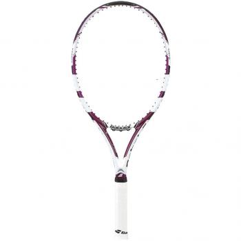 Babolat Drive Lite Encordado: No 255G Raquetas De Tenis Raqueta Multifunción Lila - Blanco 3