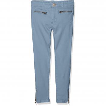 Gocco S73PLTNA301, Pantalones para Niñas, Azul