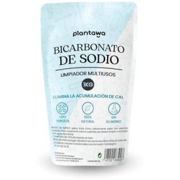 Bicarbonato de Sodio Multiusos 1KG - Limpieza Natural, Quitamanchas, Blanqueante y Eliminador de Olores y Grasa