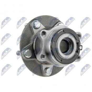 Kit de Rodamientos de Rueda NTY KLT-MS-060 para PEUGEOT, CITROËN y MITSUBISHI