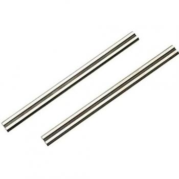 wolfcraft 4113000 4113000-2 Cuchillas Reversibles para Cepillo HM, para: AEG, Black & Decker, Bosch, Fein, Festo, Haffner, Hitachi, HolzHer, Mafell, Makita, Metabo, Skil, Set de 2 Piezas